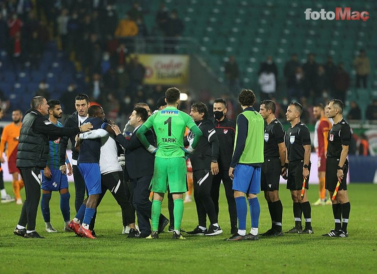 GALATASARAY HABERLERİ - Jaap Uilenberg Rizespor-Galatasaray maçının hakemi Ali Palabıyık'ı değerlendirdi!