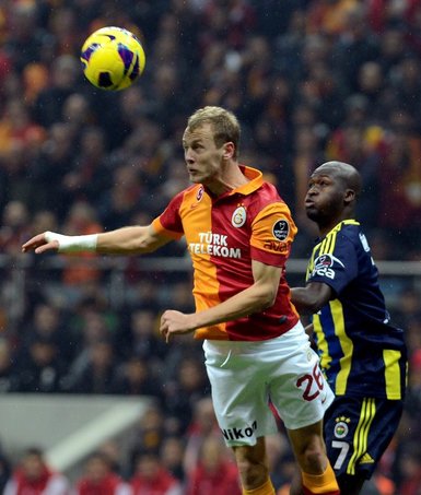 Galatasaray - Fenerbahçe Spor Toto Süper Lig 16. hafta maçı