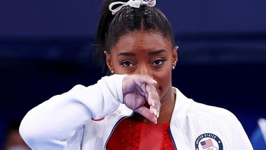 ABD'li cimnastikçi Simone Biles 2020 Tokyo Olimpiyat Oyunları'ndan çekildi!