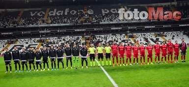 İşte Beşiktaş-24 Erzincanspor maçından kareler