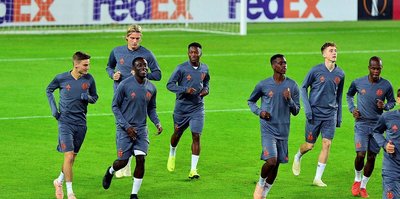 Anderlecht Te Fenerbahce Maci Hazirliklari Tamam Son Dakika Uefa Avrupa Ligi Haberleri Fotomac