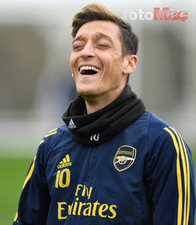 Arsenal’dan flaş Mesut Özil kararı!