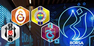 İşte dört büyüklerin borsa değerleri