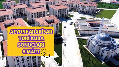 AFYONKARAHİSAR TOKİ SONUÇ | Afyonkarahisar TOKİ kura çekilişi sonuç sorgulama ekranı 2023 - Afyon TOKİ 1+1, 2+1, 3+1 kazananlar isim listesi