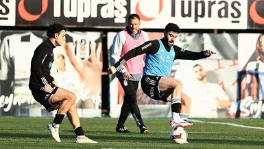 Beşiktaş'ta Pendikspor maçı hazırlıkları sürdü