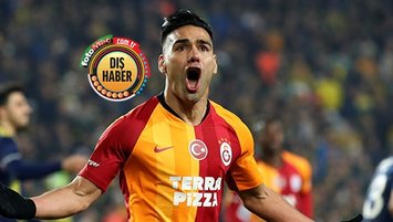 Radamel Falcao'ya flaş transfer çağrısı! "Galatasaray'ı bırak..."