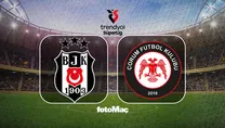 Beşiktaş - Arca Çorum FK maçı saat kaçta?