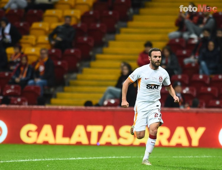Galatasaray'da Juan Mata sürprizi! Manchester'a dönüyor