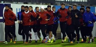 Trabzonspor İstanbul'a hareket etti