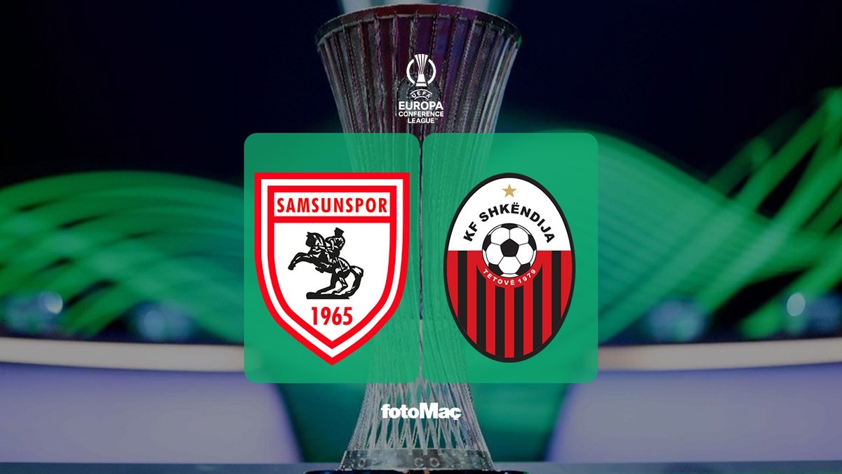 Samsunspor-KF Shkendija | CANLI İZLE