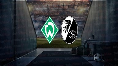 Werder Bremen - Freiburg maçı ne zaman, saat kaçta ve hangi kanalda canlı yayınlanacak? | Almanya Bundesliga