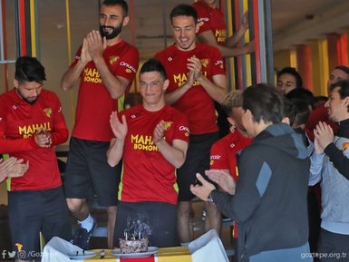 Göztepe, Beşiktaş maçı hazırlıklarına başladı