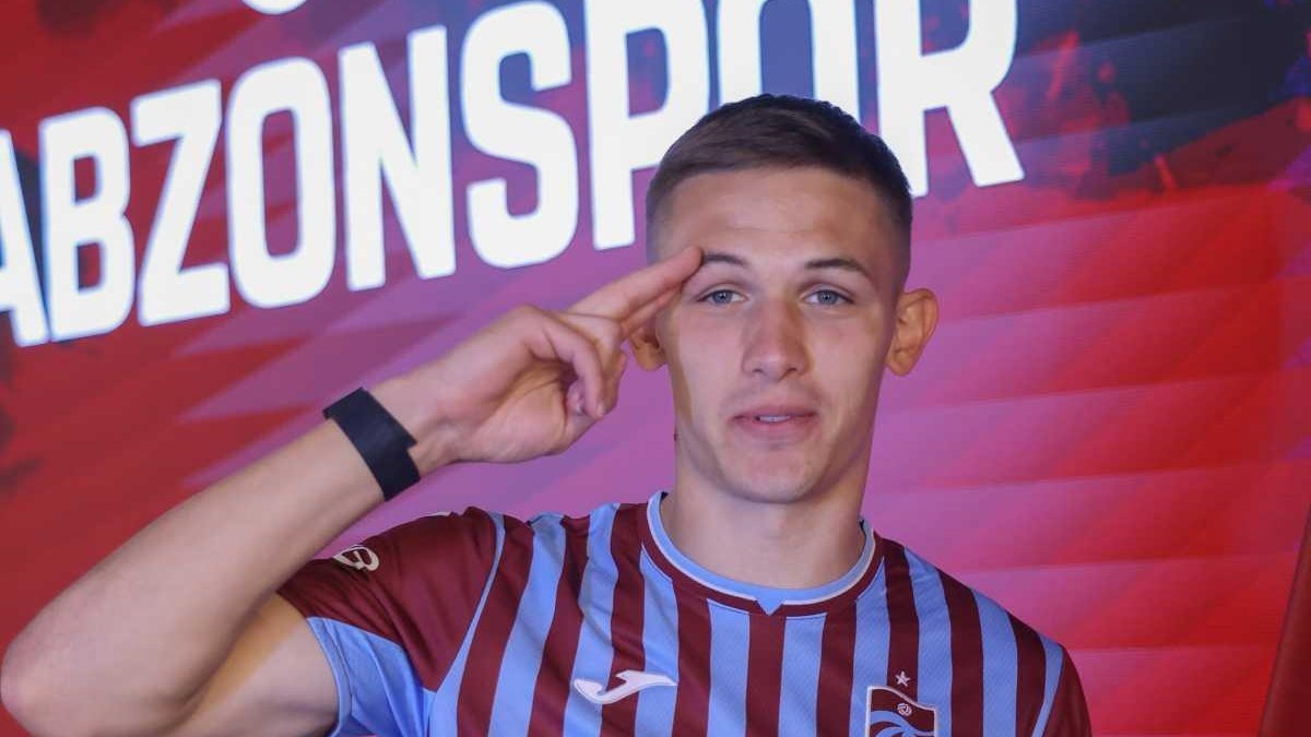 Danylo Sikan: Trabzon bir futbol şehri