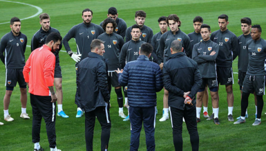 Robert Prosinecki kampa katıldı