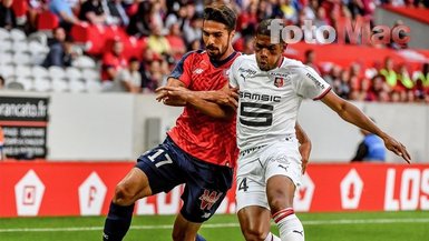 Lille forması giyen Zeki Çelik Fransa’da haftanın 11’ine seçildi