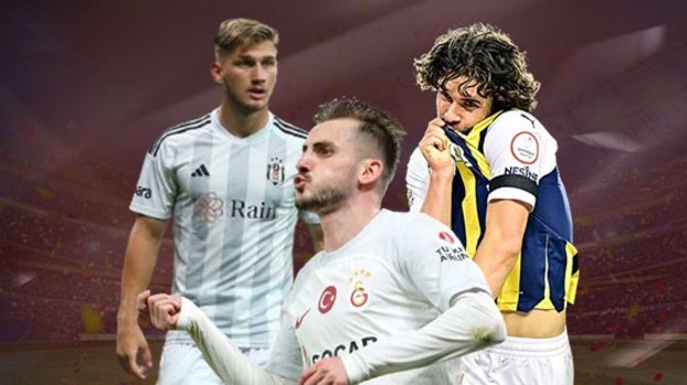 Süper Lig'in en değerli futbolcuları açıklandı! İşte zirvedeki yıldız