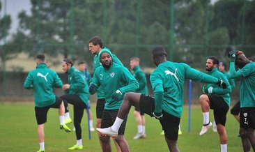 Bursaspor'da Akhisarspor maçı hazırlıkları