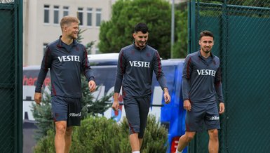 Trabzonspor Göztepe maçı hazırlıklarına başladı