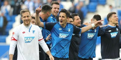 Hoffenheim, Şampiyonlar Ligi'nde oynamaya hak kazandı