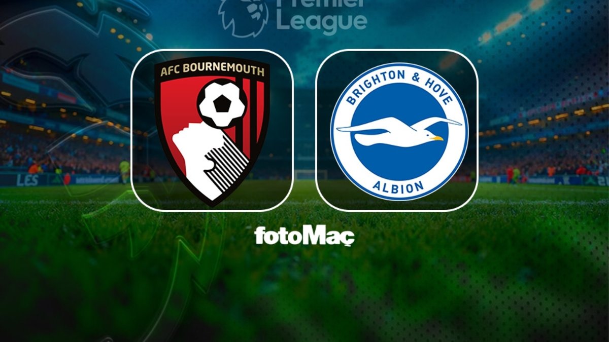 Bournemouth-Brighton maçı izle | Bournemouth-Brighton maçı ne zaman, saat kaçta ve hangi kanalda? Bournemouth-Brighton maçı izle | Bournemouth-Brighton maçı ne zaman, saat kaçta ve hangi kanalda?