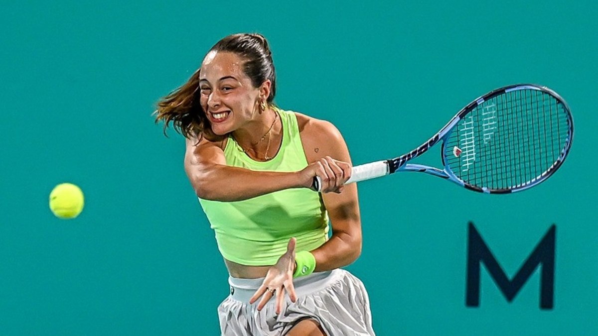 Zeynep Sönmez Katar Açık'ın ilk turunda veda etti!