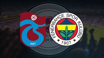 Trabzonspor-Fenerbahçe maçı ne zaman, saat kaçta, hangi kanalda?