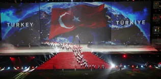 Olimpiyat ateşi Samsun’da yandı