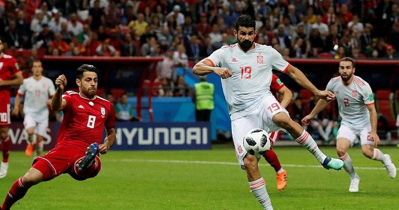 İspanya tutulmuyor! İran 0-1 İspanya maç sonucu