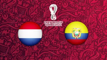 Hollanda Ekvador | CANLI