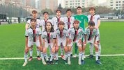 U16’lar fark attı
