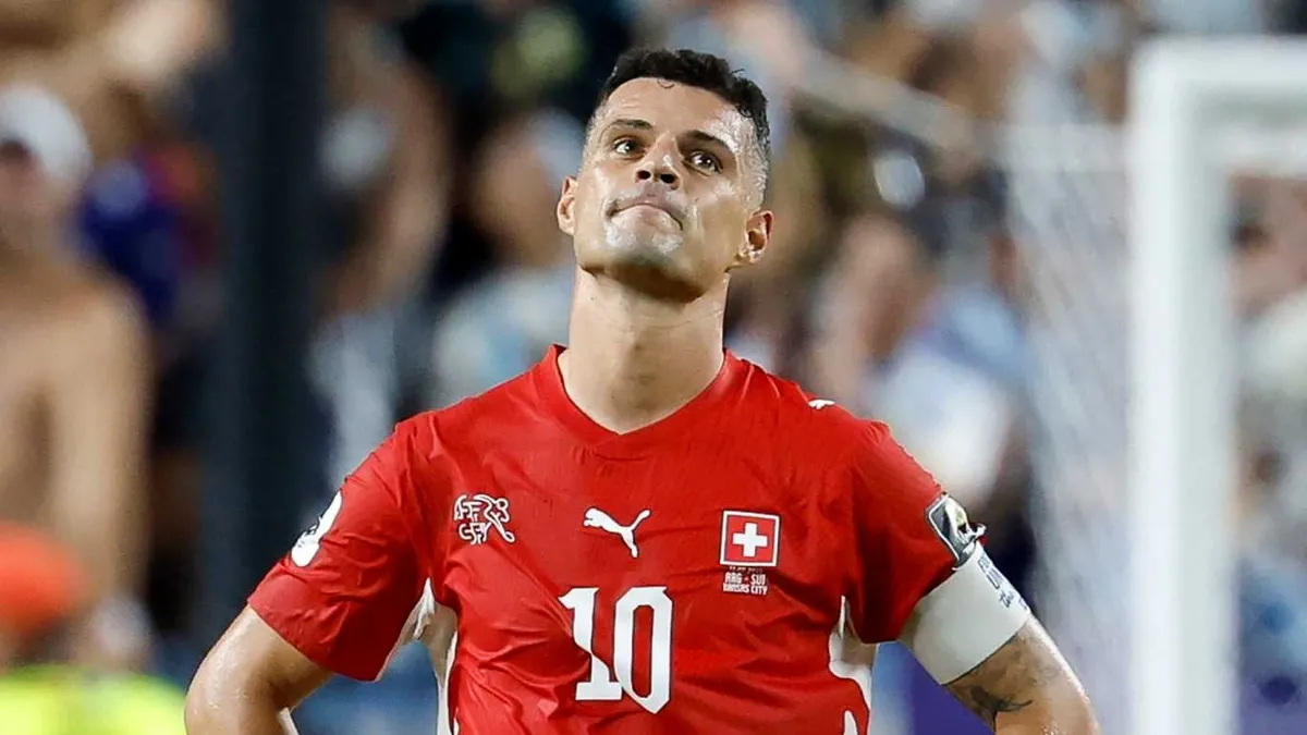 İsviçre'den Xhaka kararı! Sahte koronavirüs sertifikası nedeniyle...