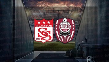 Sivasspor - Cluj maçı saat kaçta?