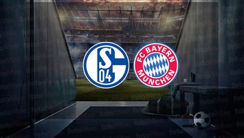 Schalke - Bayern Münih maçı saat kaçta?