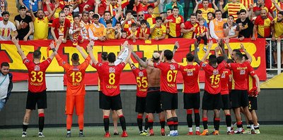 Göztepe'den 250. galibiyet