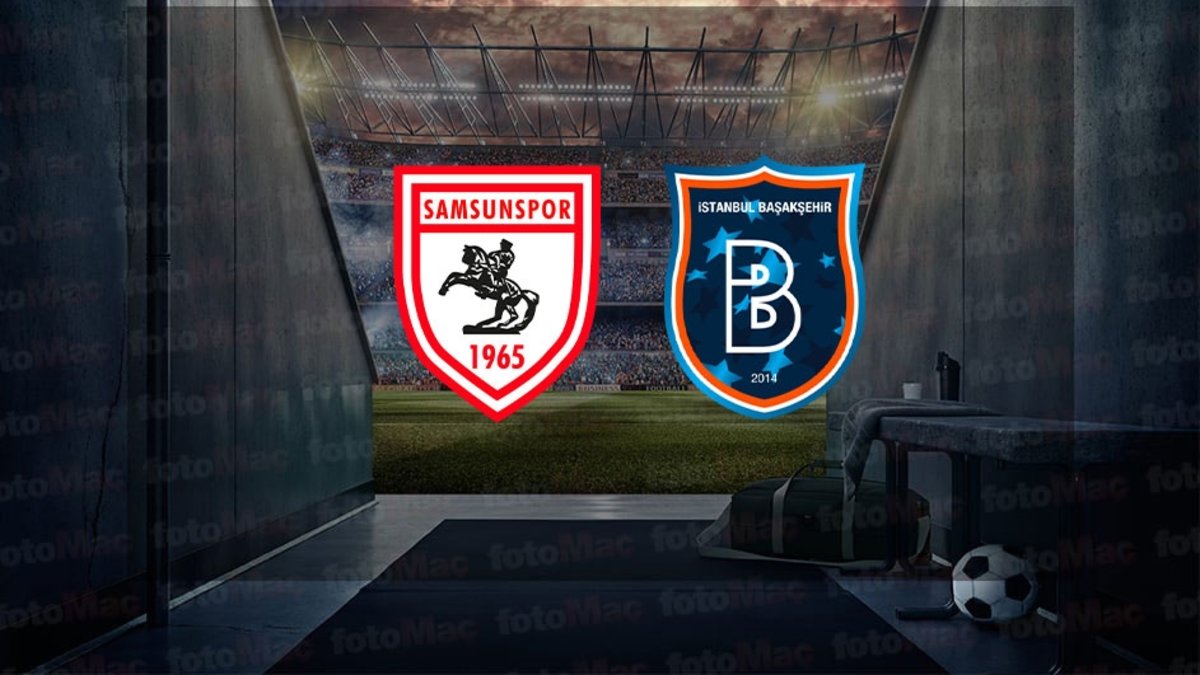 Samsunspor - RAMS Başakşehir CANLI İZLE (Samsunspor - RAMS Başakşehir maçı canlı anlatım)