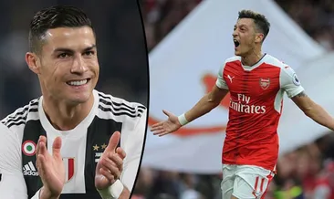 Ronaldo'dan flaş transfer hamlesi! Mesut Özil...