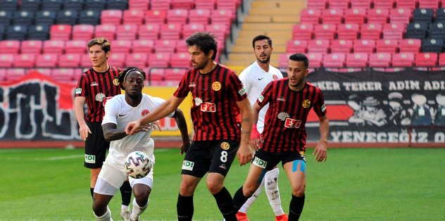 Son Dakika Eskisehirspor 1 1 Umraniyespor Mac Sonucu Son Dakika Tff 1 Lig Haberleri Fotomac