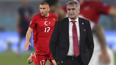 A Milli Futbol Takımı teknik direktörü Şenol Güneş ve Burak Yılmaz'dan Galler maçı öncesi açıklama!