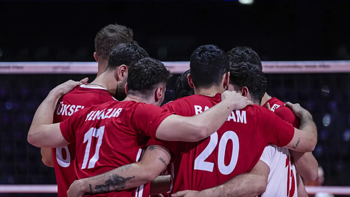 Filenin Efeleri Avrupa Voleybol Şampiyonası'na veda etti!