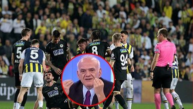 Ahmet Çakar'dan Fenerbahçe - Alanyaspor maçı için flaş sözler! "Hakemlik için skandal gece"