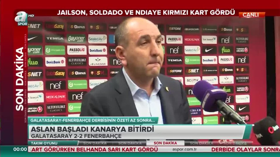 Semih Ozsoy Dan Teknik Direktor Aciklamasi Son Dakika Video Videolari Video Haberleri Fotomac