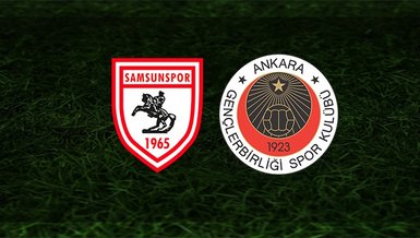 Samsunspor - Gençlerbirliği maçı ne zaman saat kaçta ve hangi kanalda CANLI yayınlanacak?