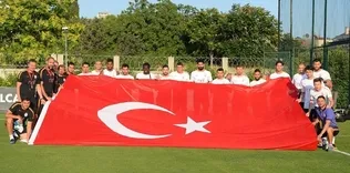 G.Saray’dan birlik ve beraberlik mesajı