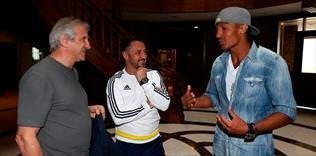 Bruno Alves de kampa katıldı