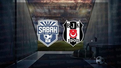 Sabah FC Beşiktaş maçı CANLI İZLE