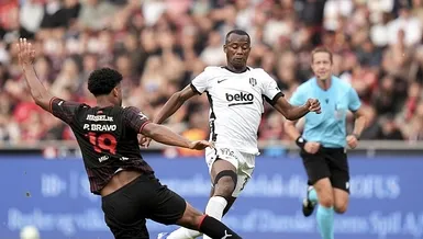 Beşiktaş penaltı kazandı! İşte o pozisyon
