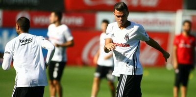 Beşiktaş'ta Bursaspor maçı hazırlıkları sürdü