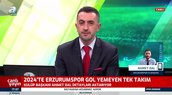 Erzurumspor FK 2024'te kalesini gole kapatan tek takım!
