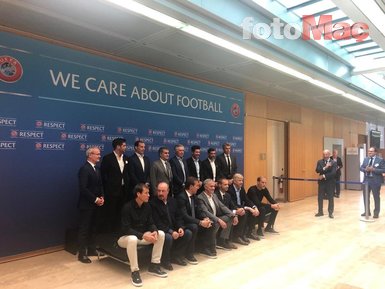 Şenol Güneş UEFA Elit Teknik Direktörler toplantısına katıldı