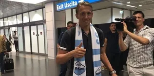 Lucas Leiva, Lazio’da